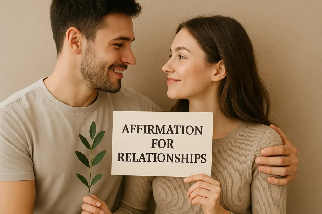 affirmation for relationships